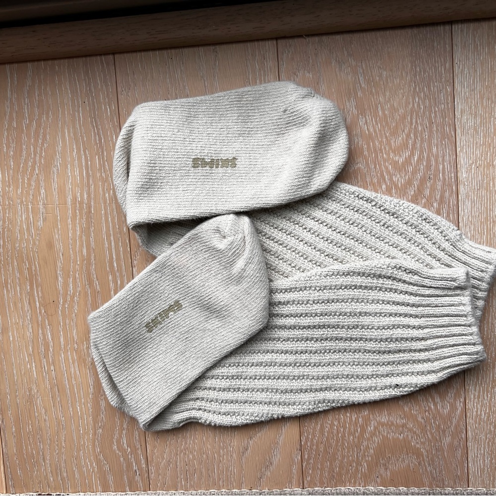 SKIMS Slouch Sock - Bone